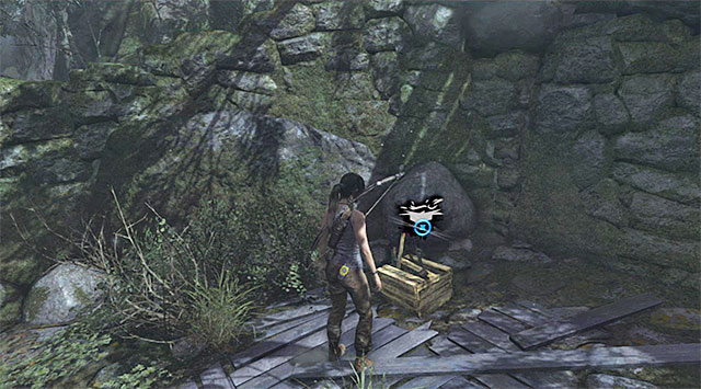 If youve already explored the northern area of the Coastal Forest before the beginning of this section, the current objective might be completed right away - Collect Salvage to Upgrade the Axe | 6: At An Impasse Walkthrough - 6: At An Impasse | Walkthrough - Tomb Raider Game Guide