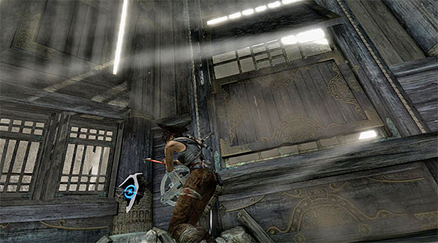 The final part of the puzzle is a little less obvious - Find a Way Out | 11: Another Fine Mess Walkthrough - 11: Another Fine Mess | Walkthrough - Tomb Raider Game Guide