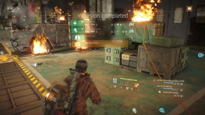 Incursion In Division Tom Clancy S The Division Game Guide Gamepressure Com