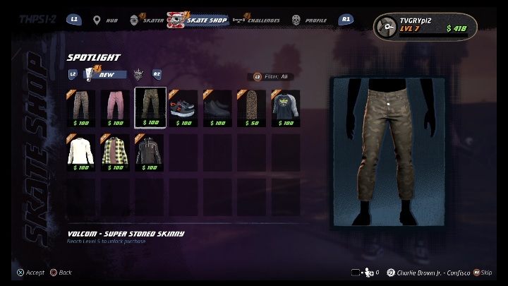 Trophy type: silver - Tony Hawks Pro Skater 1+2: Trophies/Achievements guide - Appendix - Tony Hawks Pro Skater 1+2 Guide