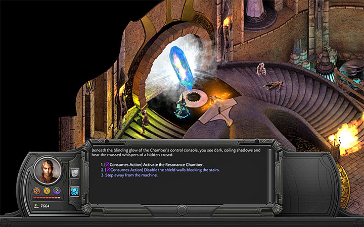 Interact with the control panel after murdering or convincing Mazzof - Into the Depths - main quest walkthrough | Bloom Heart - Bloom: Bloom Heart - Torment: Tides of Numenera Game Guide