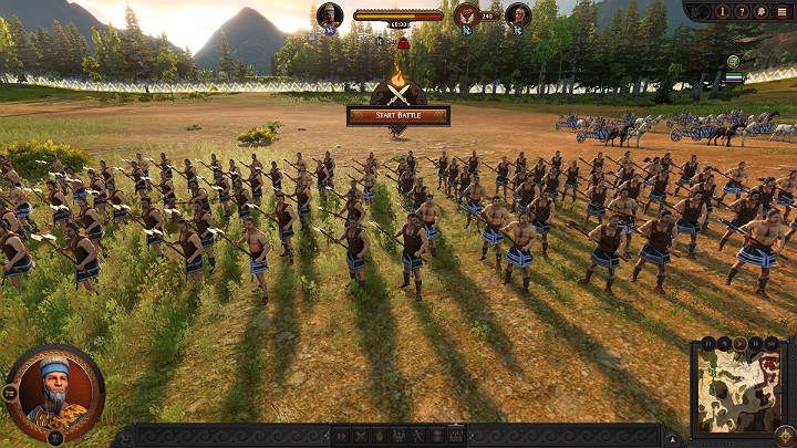 Range units are extremely helpful during battle because they can fire on enemy forces from a safe distance and decimate their troops - Total War Troy: Battles - how to fight? - Basics - Total War Troy Guide