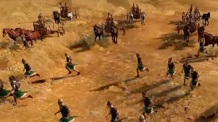 Before the battle begins, look around the area and see where you are fighting - Total War Troy: Battles - how to fight? - Basics - Total War Troy Guide