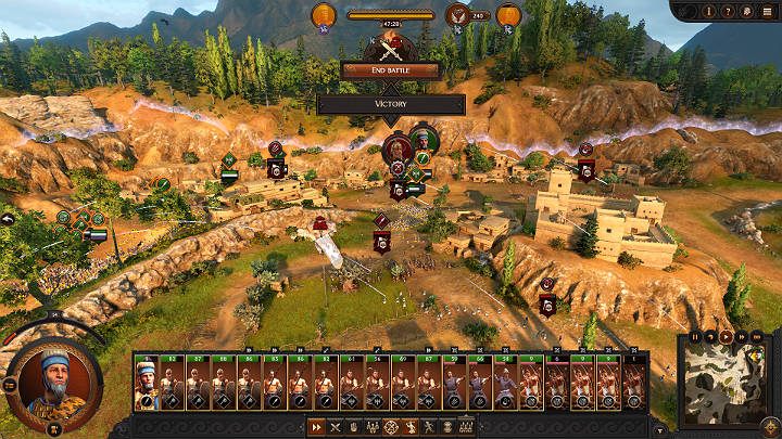 You can win battles in Total War Troy in several ways - Total War Troy: Battles - how to fight? - Basics - Total War Troy Guide