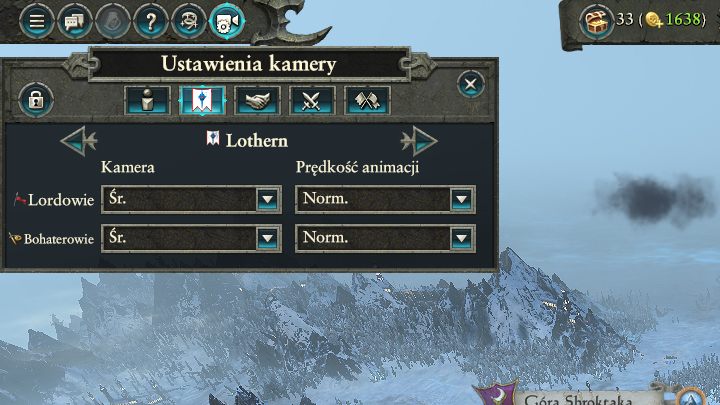 The developers introduced a much more customizable camera system, compared to the previous iterations. - Interface | Campaign Map Gameplay - Campaign Map Gameplay - Total War: Warhammer II Game Guide