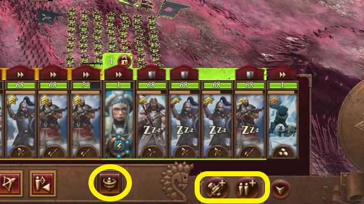 Auf der rechten Seite sehen Sie 3 weitere neue Schaltflächen – Total War Warhammer 3: Schlachten um die Daemon Souls – Realm of Chaos – Total War Warhammer 3 Guide