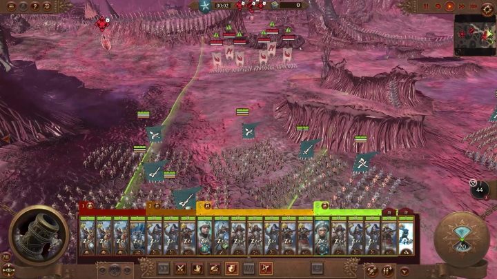 Sie beginnen jede Schlacht mit einem Angriff – Total War Warhammer 3: Schlachten um die Dämonenseelen – Reich des Chaos – Total War Warhammer 3 Guide