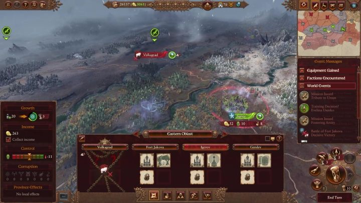 Das Provinzsystem wurde vor einiger Zeit in der Total War-Reihe hinzugefügt – Total War Warhammer 3: Anfängerleitfaden – Grundlagen – Total War Warhammer 3-Leitfaden