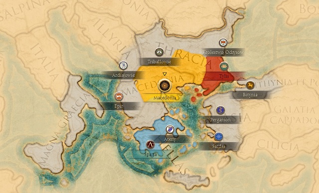 total war rome 2 factions