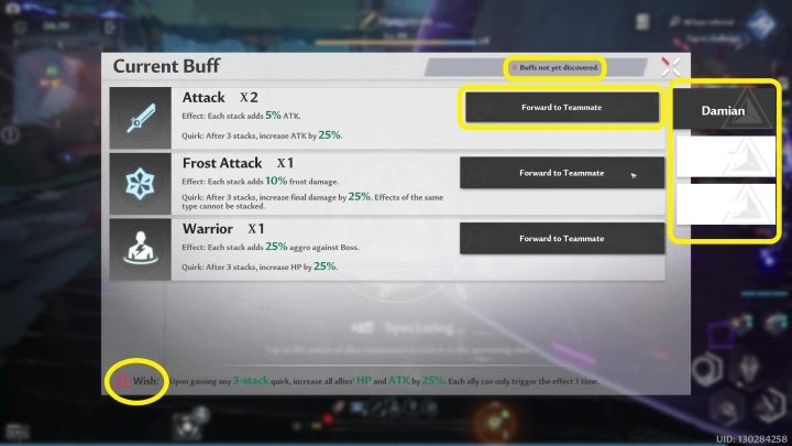 Buffs can affect different stats - Tower of Fantasy: Void Rifts - Adventure - Tower of Fantasy Guide
