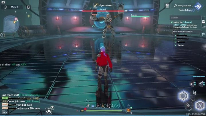 The end boss is always very challenging - Tower of Fantasy: Void Rifts - Adventure - Tower of Fantasy Guide
