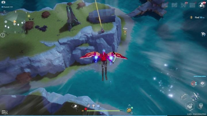 In addition, you can use the jetpack artifact for vertical travel - Tower of Fantasy: Fast travel - is it available? - FAQ - Tower of Fantasy Guide