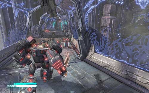 transformers the game starscream