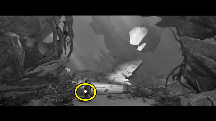 The artifact can be found at the very beginning of the chapter, on the main path - Trek to Yomi: Chapter 5 - list of all secrets and collectibles - Secrets & Collectibles - Trek to Yomi Guide