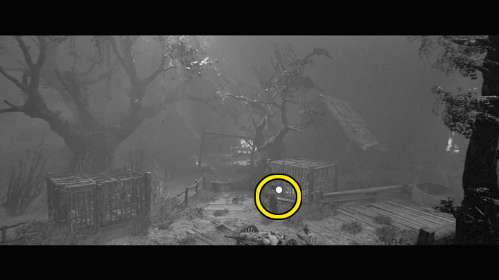 This artifact can be found soon after reaching the contaminated village for the first time, before the initial combat encounters - Trek to Yomi: Chapter 4 - list of all secrets and collectibles - Secrets & Collectibles - Trek to Yomi Guide