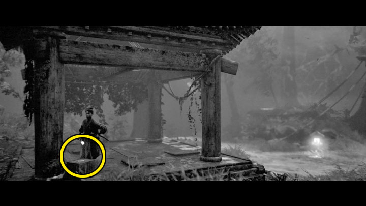 You can get this collectible shortly after defeating the first enemy samurai - Trek to Yomi: Chapter 4 - list of all secrets and collectibles - Secrets & Collectibles - Trek to Yomi Guide