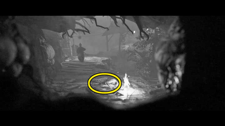 You can find the secret shortly after defeating the third samurai encountered on the bridge - Trek to Yomi: Chapter 4 - list of all secrets and collectibles - Secrets & Collectibles - Trek to Yomi Guide