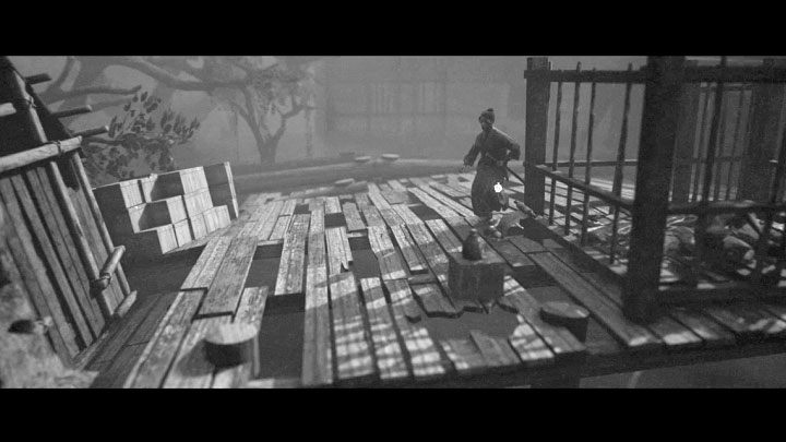 You can obtain both secrets shortly after dealing with Morimitsu and a group of samurai - Trek to Yomi: Chapter 4 - list of all secrets and collectibles - Secrets & Collectibles - Trek to Yomi Guide
