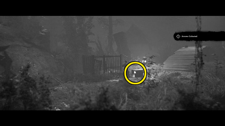 This collectible is in a very obvious location, near the path leading towards this chapter's boss fight - Trek to Yomi: Chapter 4 - list of all secrets and collectibles - Secrets & Collectibles - Trek to Yomi Guide