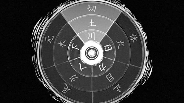 To start the puzzle, stand on the pressure plate and, just like in the previous one, you need to rotate the rings and set the correct symbols - Trek to Yomi: Chapter 5 - walkthrough - Walkthrough - Trek to Yomi Guide