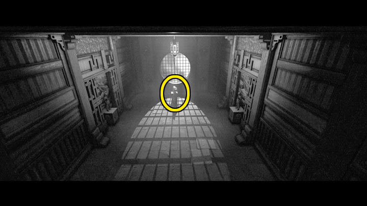 Go back to the central location and choose the passage on the right - Trek to Yomi: Chapter 5 - walkthrough - Walkthrough - Trek to Yomi Guide