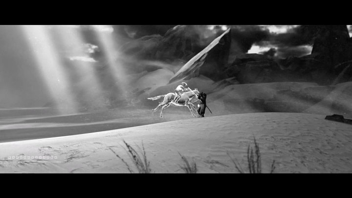 Now go left of the shrine - Trek to Yomi: Chapter 5 - walkthrough - Walkthrough - Trek to Yomi Guide