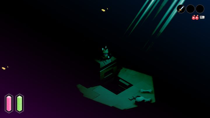Then you will unlock a secret passage down the catacombs - Tunic: Wand - how to find? - FAQ - Tunic Guide