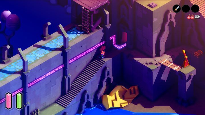 The East Garden is one of the main locations in Tunic, which we describe in the chapter: Locations - Tunic: Wand - how to find? - FAQ - Tunic Guide