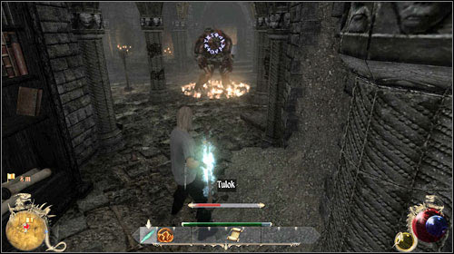 Youll get a staff, thanks to which you can cast spells - The Prophet | Quests - Alsorna - Quests - Alsorna - Two Worlds II Game Guide