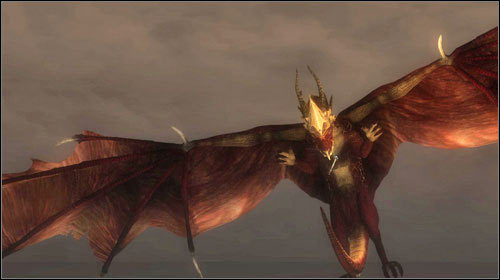 Afterwards return to shooting the dragon with the ballista - Whatever It Takes | Main quests - Chapter IV - Main quests - Chapter IV - Two Worlds II Game Guide