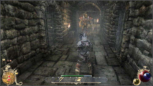 Look out for the room (M40:9) filled with Ghuls and Liches - Whatever It Takes | Main quests - Chapter IV - Main quests - Chapter IV - Two Worlds II Game Guide