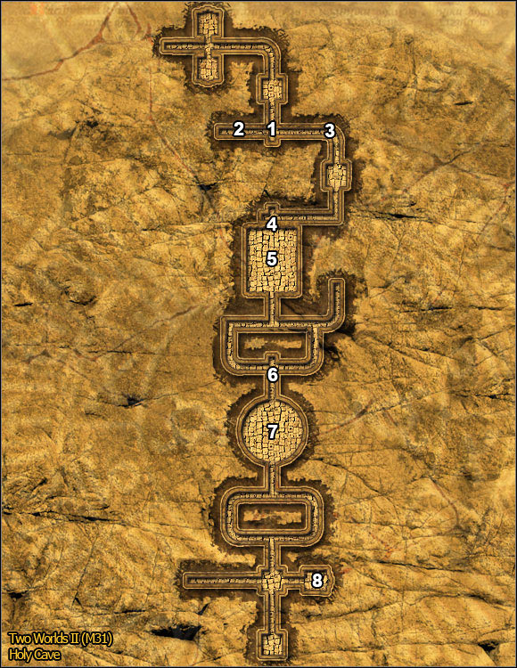 1 - Swallows - p. 2 | Quests Maps - Maps - Two Worlds II Game Guide