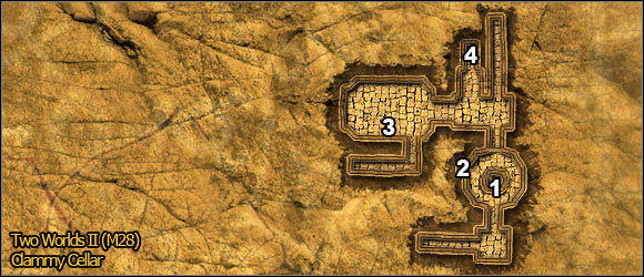 1 - Swallows - p. 2 | Quests Maps - Maps - Two Worlds II Game Guide