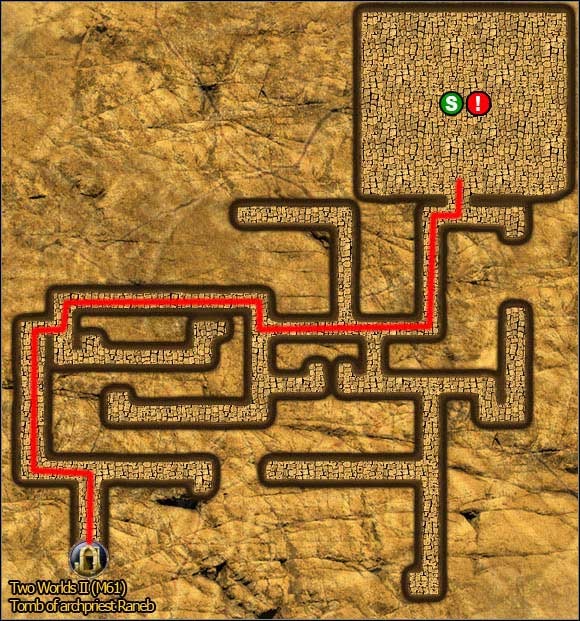 3 - Tombs - p. 1 | World Atlas Maps - Maps - Two Worlds II Game Guide