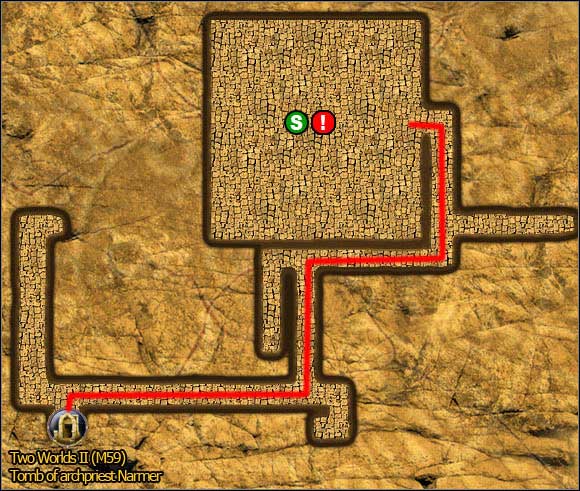 1 - Tombs - p. 1 | World Atlas Maps - Maps - Two Worlds II Game Guide