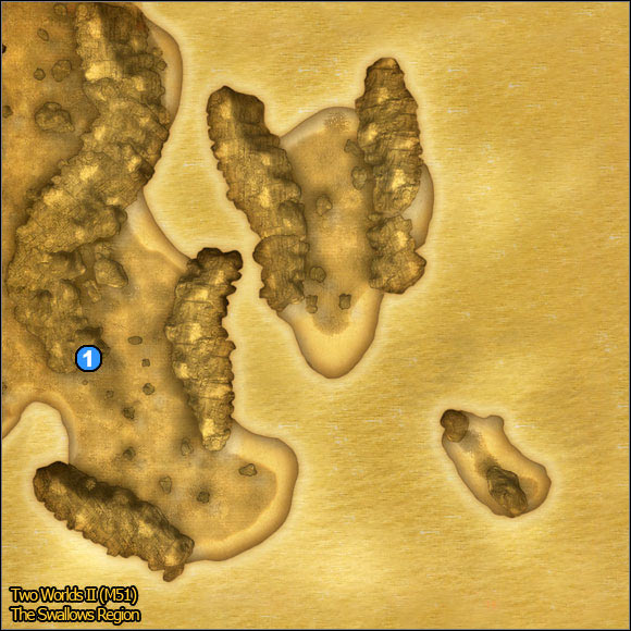 1 - The Swallows Region | World Atlas Maps - Maps - Two Worlds II Game Guide