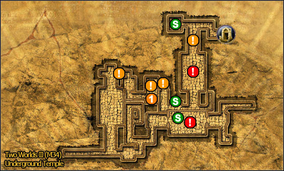 1 - Desert | World Atlas Maps - Maps - Two Worlds II Game Guide