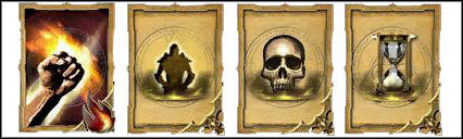 Power (effect) + Enchant (carrier) + Damage (modifier) + Time (modifier) - Distinguished spells | Spell combinations - Spell combinations - Two Worlds II Game Guide