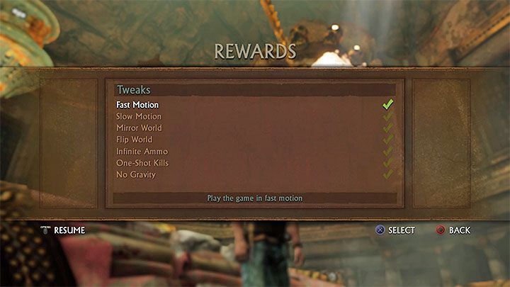 You can use the cheats only after you complete the campaign for the first time (you can do this on any difficulty settings) - Uncharted 2 Among Thieves Game Guide