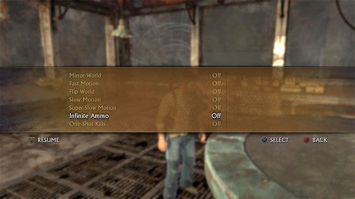 You can turn cheat codes on and off at any time you want - Uncharted Drakes Fortune Guide