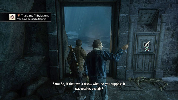 You can unlock the exit - Uncharted 4: Chapter 9 Those Who Prove Worthy walkthrough - Walkthrough - Uncharted 4: A Thiefs End Game Guide