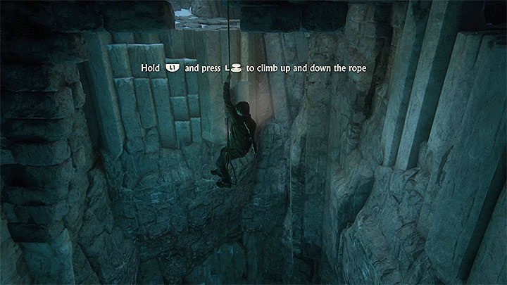 Head to the opposite corner and use your grappling hook - Uncharted 4: Chapter 9 Those Who Prove Worthy walkthrough - Walkthrough - Uncharted 4: A Thiefs End Game Guide