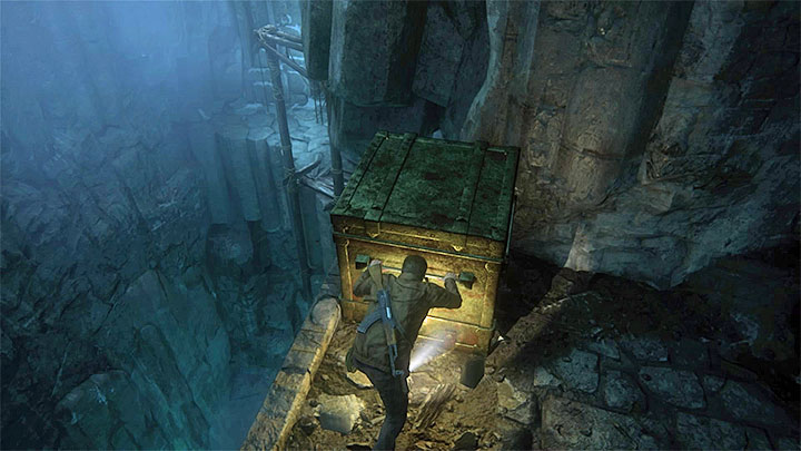 You will get to a large drawbridge that has been destroyed - Uncharted 4: Chapter 9 Those Who Prove Worthy walkthrough - Walkthrough - Uncharted 4: A Thiefs End Game Guide