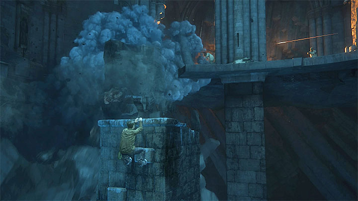 Dont stop moving till you get your first weapon - Uncharted 4: Chapter 9 Those Who Prove Worthy walkthrough - Walkthrough - Uncharted 4: A Thiefs End Game Guide