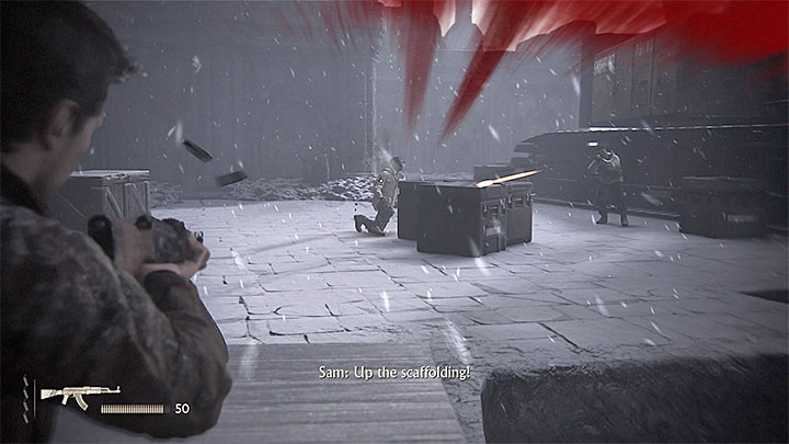 Climb up and deal with your opponents right away - Uncharted 4: Chapter 9 Those Who Prove Worthy walkthrough - Walkthrough - Uncharted 4: A Thiefs End Game Guide