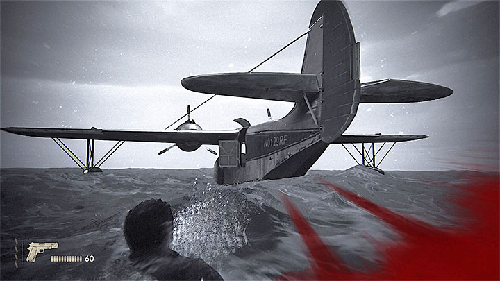 Swim to the plane before Nate gets shoot to death - Uncharted 4: Chapter 9 Those Who Prove Worthy walkthrough - Walkthrough - Uncharted 4: A Thiefs End Game Guide
