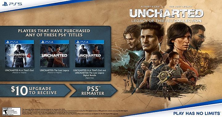 Uncharted 4 Legacy Of Thieves Collection Uncharted 4 A Thief s End Game Guide Gamepressure