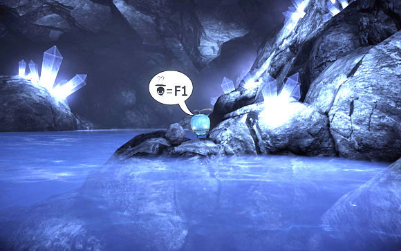 You start the game with a short movie showing a small robot being dragged underground - Underground - Walkthrough - Unmechanical - Game Guide and Walkthrough