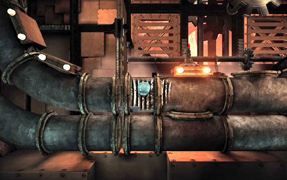 The manhole should be unlocked - you can open it now - Mines - Walkthrough - Unmechanical - Game Guide and Walkthrough