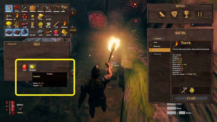 Coins in Valheim can be found while exploring the world – they are hidden in Burial Chambers or in Buried treasures - Valheim: Coins - what are they for, how to get them? - Valheim Guide